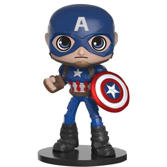 Image of Civil War Captain America Wobblers Bobblehead