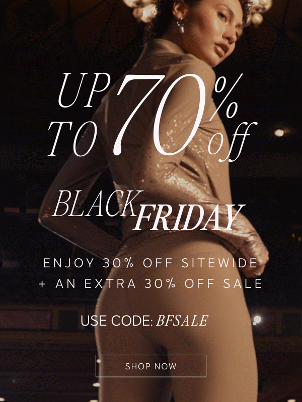 BLACK FRIDAY SALE