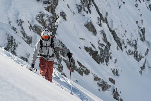 More Rugged, More Durable: Helly Hansen Ditches Chemicals in Ski Shells