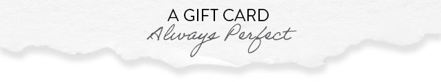 Buy a Gift Card