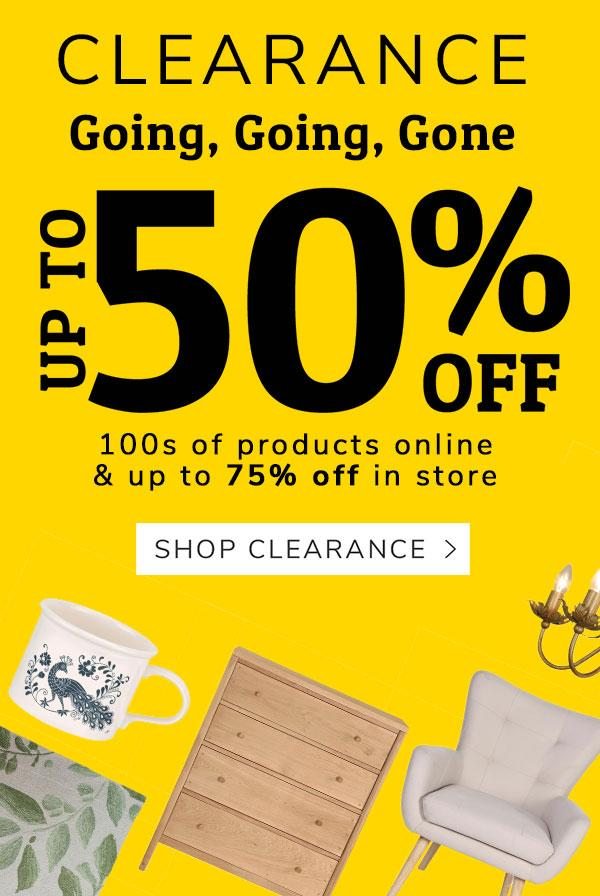 THE BIG SALE - UP TO 50% OFF THOUSANDS OF PRODUCTS