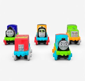 Thomas & Friends™ Minis Glow-In-The Dark Collectible Toy Train