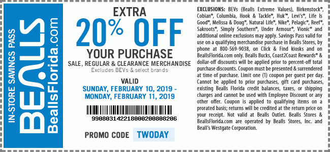 Extra 20% Off Your Purchase | Code TWODAY | Get Coupon
