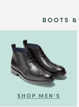 BOOTS & BOOTIES | SHOP MEN'S