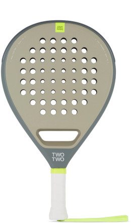 TWOTWO - Grey & Beige PLAY Padel Racket