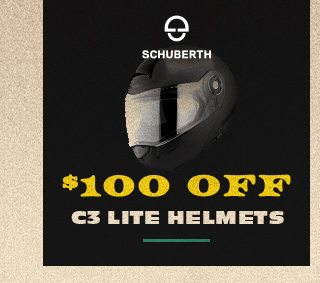 Schuberth C3 Lite Helmets