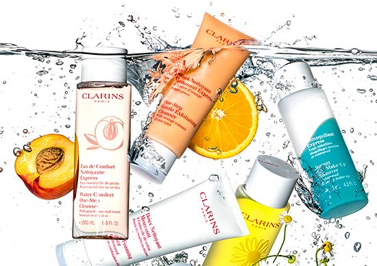 Wash & glow with a Clarins cleansing trio set + FREE gift! - Clarins Email  Archive