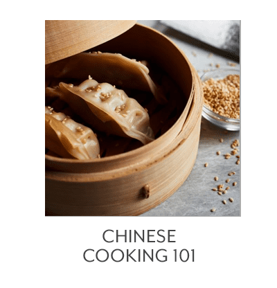 Chinese Cooking 101
