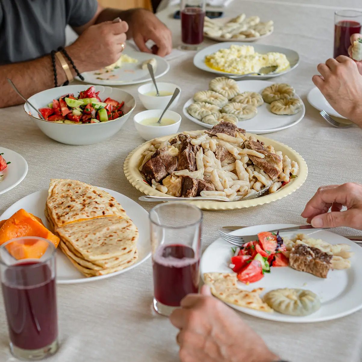 Muslim Georgia: A Journey to the Hidden Kitchens of the Kists