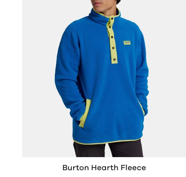 Burton Hearth Fleece