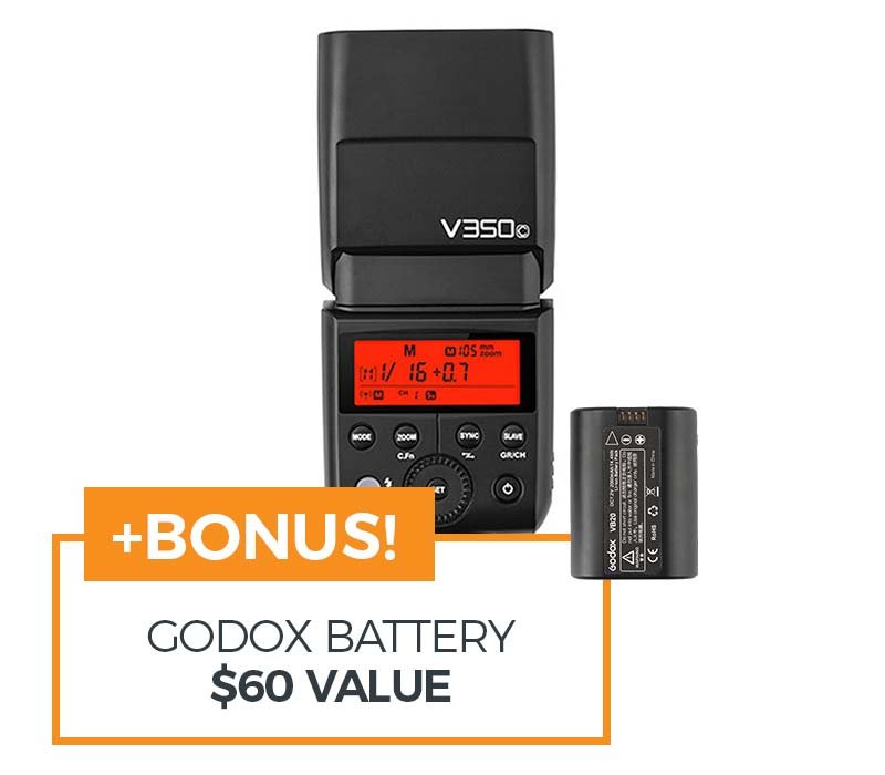 Godox V350 Mini TTL Flash