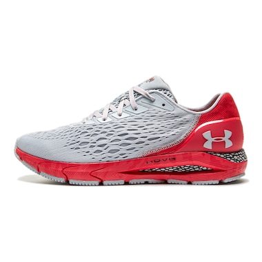 Texas Tech Red Raiders Under Armour HOVR Sonic 3 Running Shoe - Gray