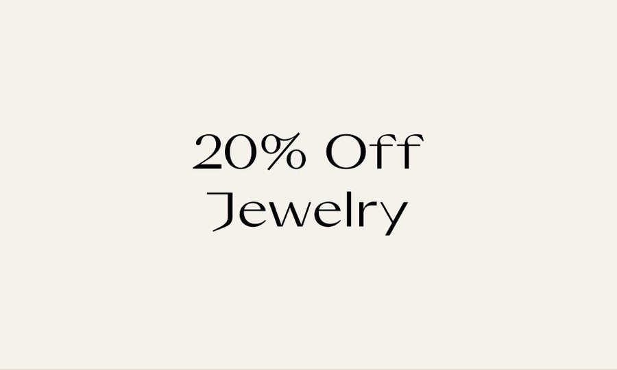 20% Off Just In Jewelry