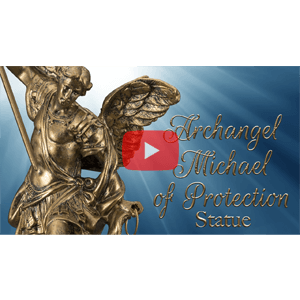 Archangel Michael of Protection Statue