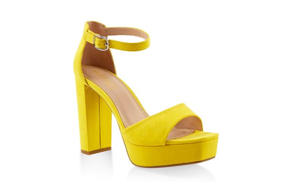 Platform High Heel Sandals