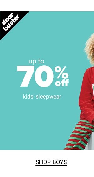 Up to 70% off Kids' Sleepwear - Shop Boys