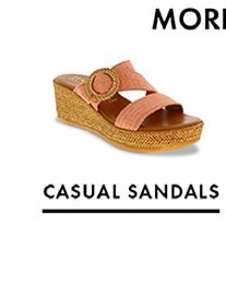 CASUAL SANDALS