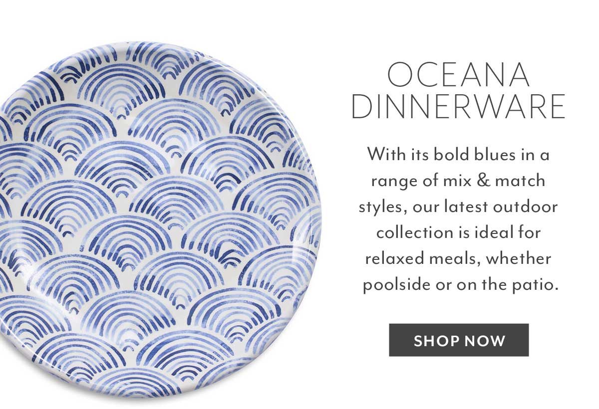 OCEANA DINNERWARE