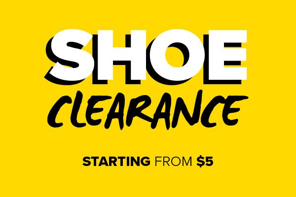 Shop Shoe Clearance