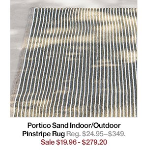 Portico Sand Indoor/Outdoor Rug