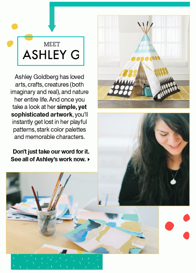 Learn More About Ashley Goldberg