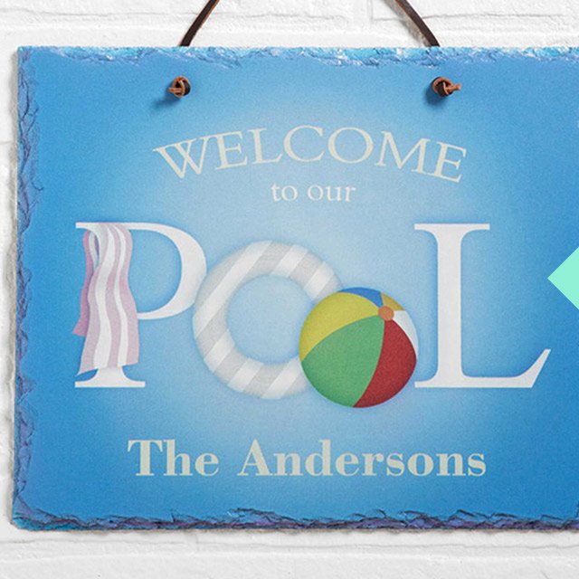 Welcome to our pool the andersons