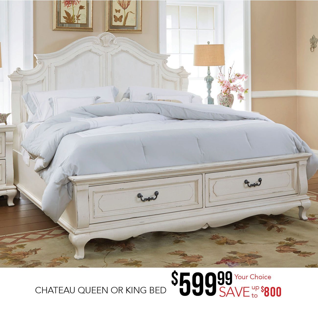 Chateau-bed