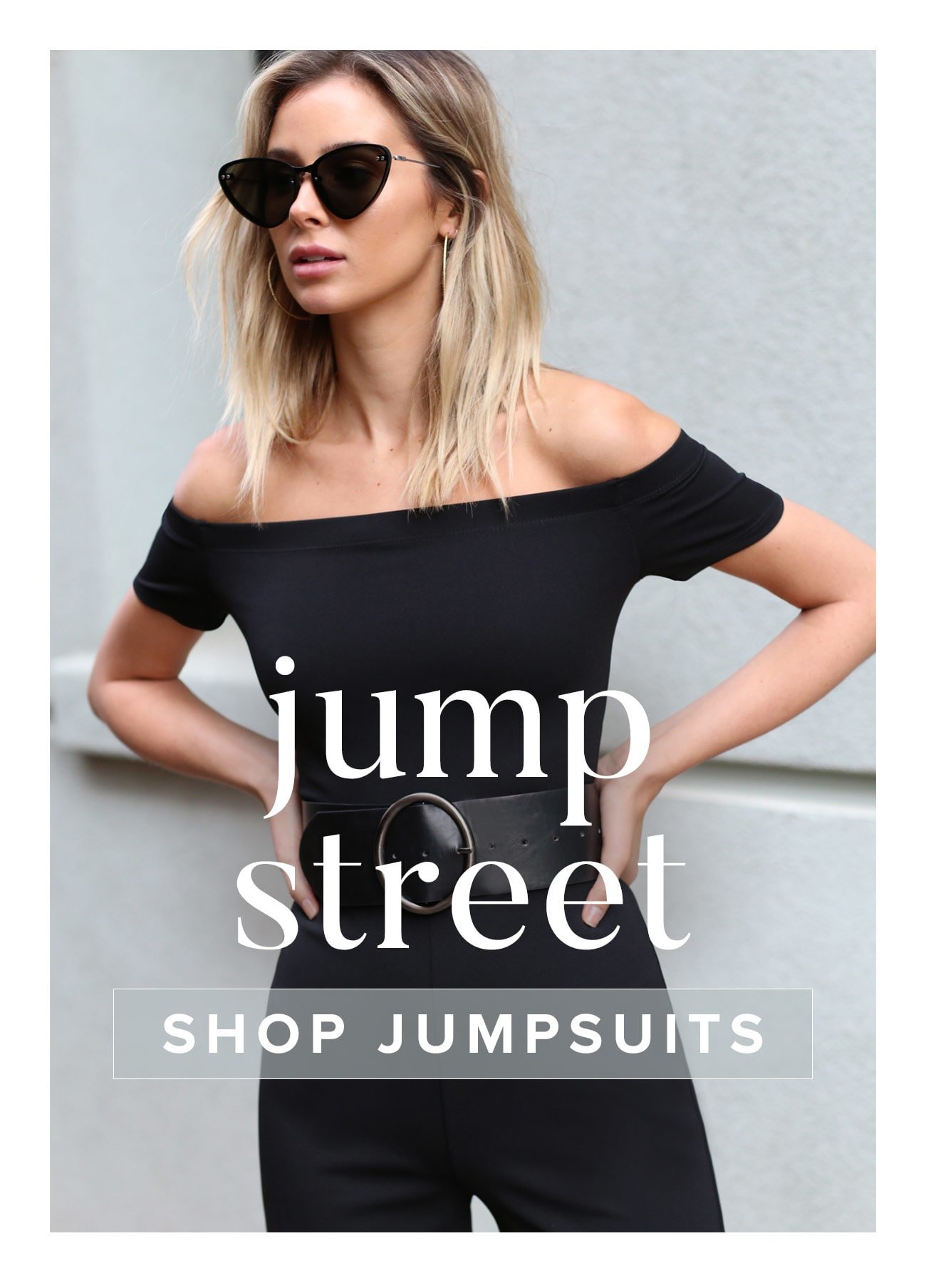 Jump Street -Shop Jumpsuits 