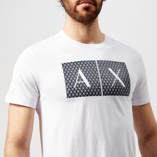 Armani Exchange Men's Ax Logo T-Shirt