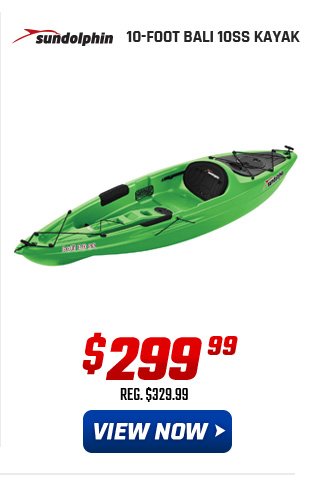 Sundolphin 10-Foot Bali 10SS kayak