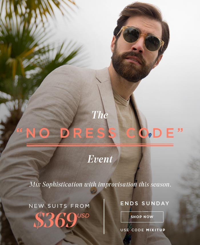 The 'No-Dress Code' Event [SHOP NOW]