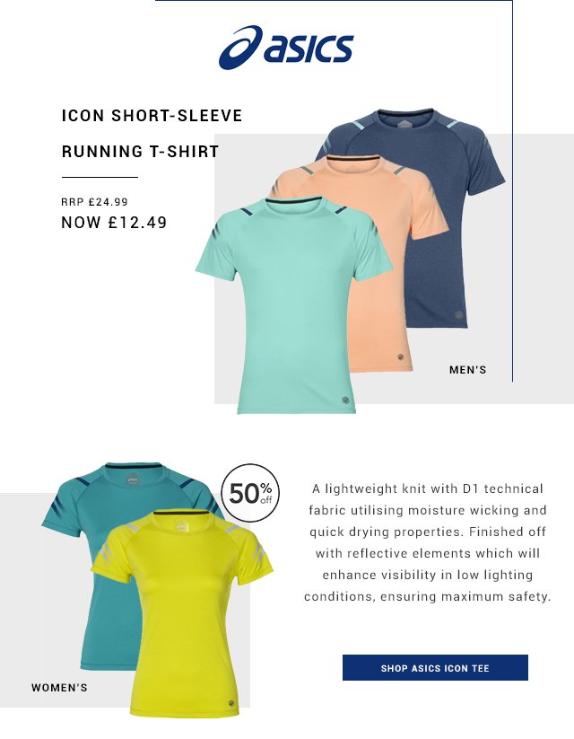 Shop ASICS Icon Tee