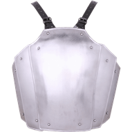 Steel Adam Breastplate