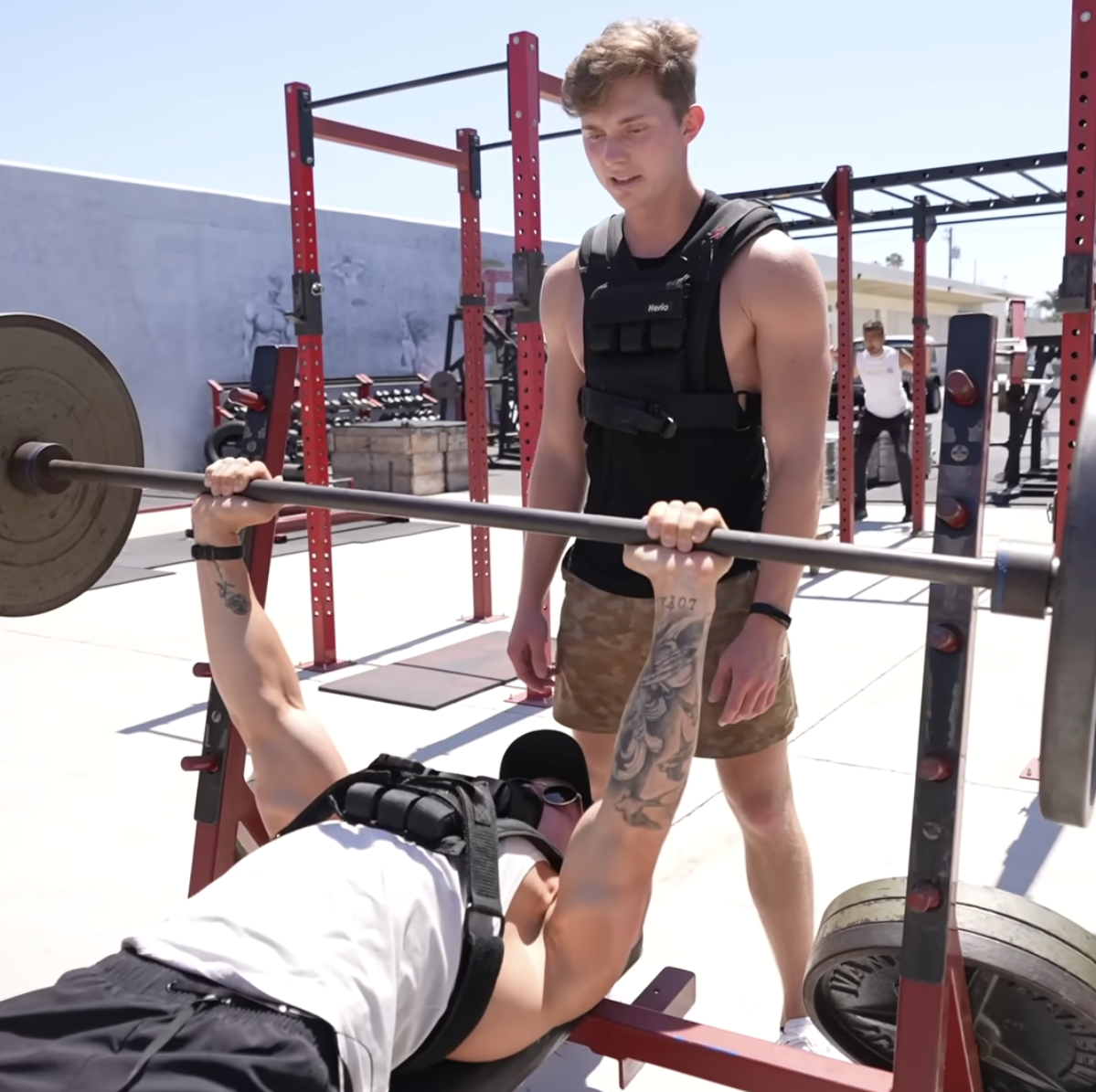 Watch These Fitness YouTubers Get Destroyed by David Goggins’ Training Routine