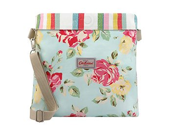Box Flora Folded Messenger Bag