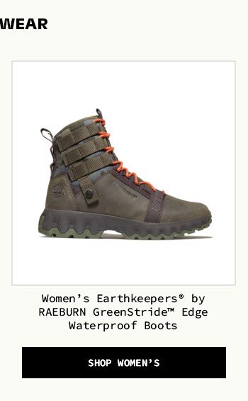 Womens Earthkeepers by RAEBURN GreenStride Edge Waterproof Boots