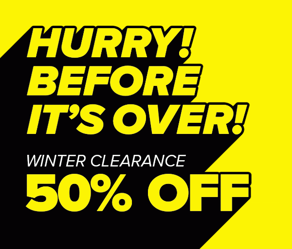 Shop Winter Clearance