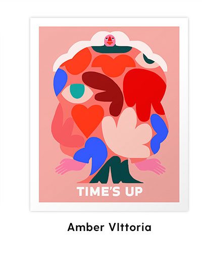 TIME'S UP by Amber Vittoria | Shop Now →