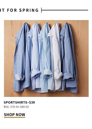 $39 Sportshirts
