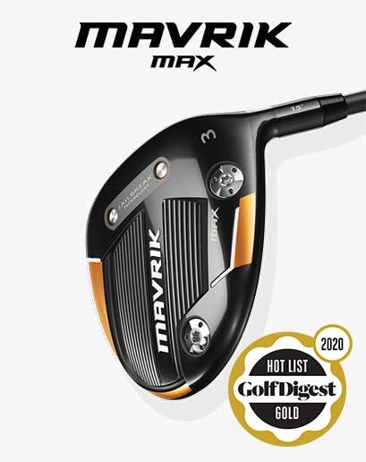 MAVRIK MAX fairway woods