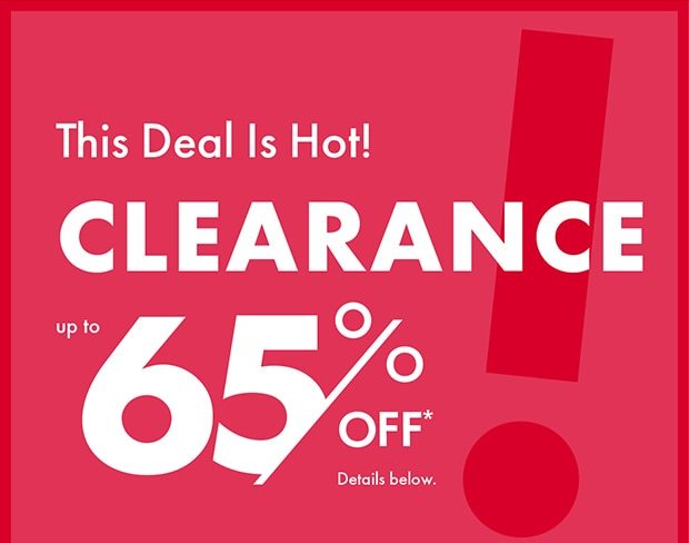 CLEARANCE