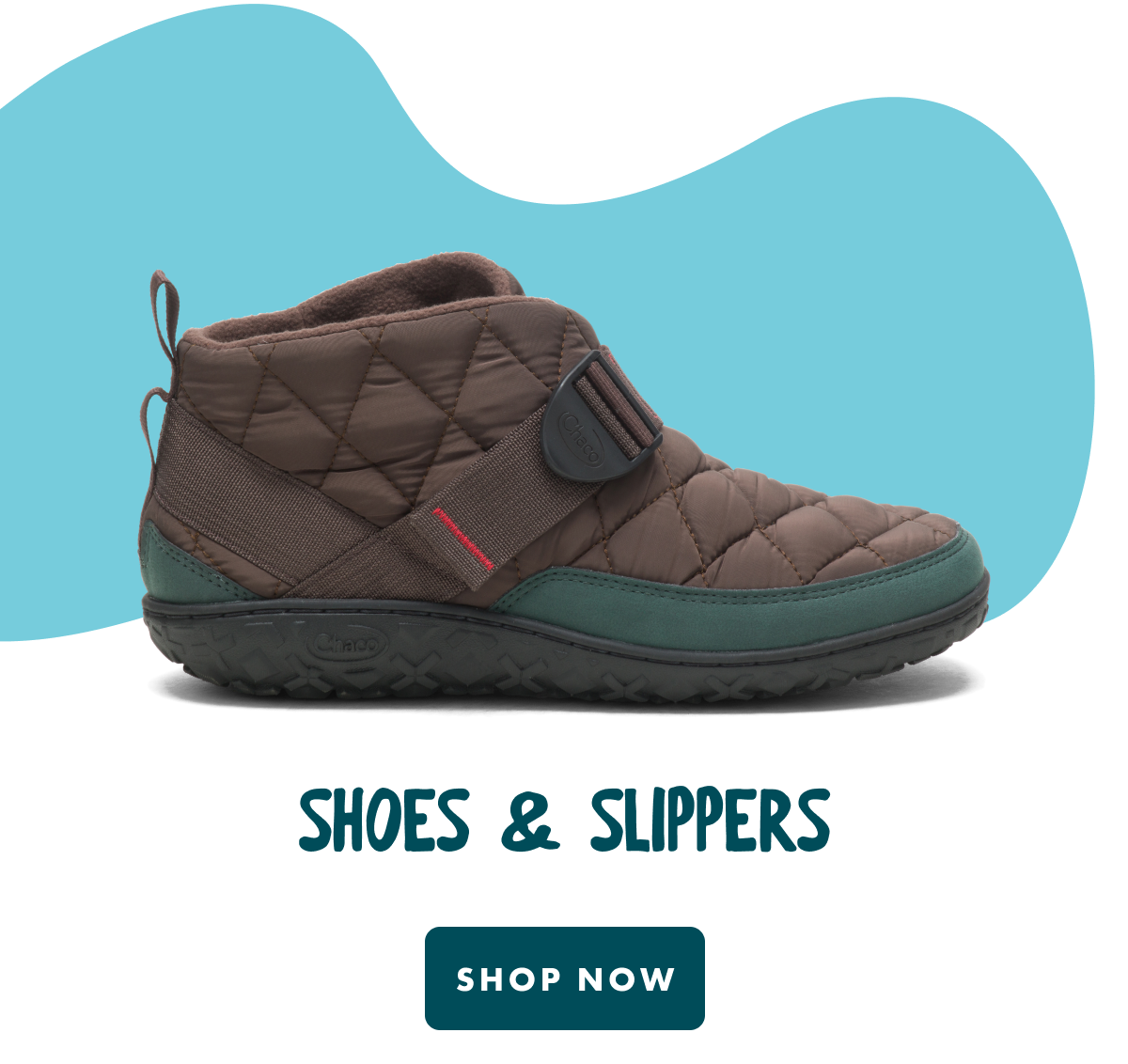 SHOES & SLIPPERS - SHOP NOW