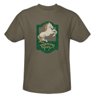 Prancing Pony Sign T-Shirt