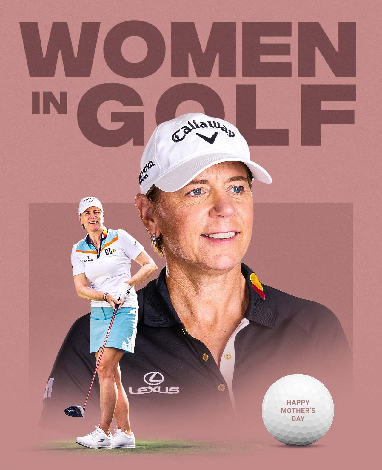 Women In Golf - Happy Mother's Day!