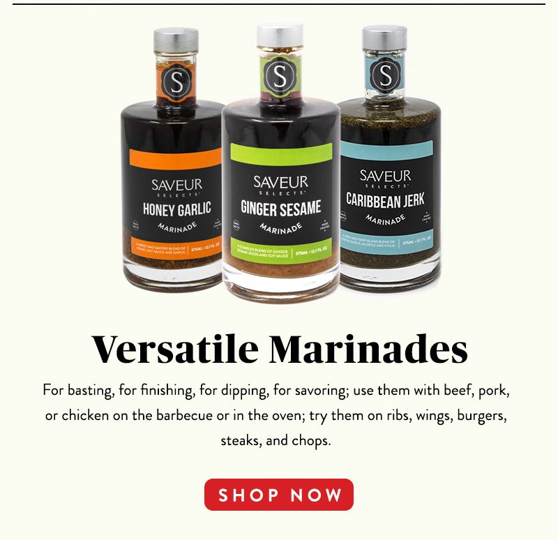 Versatile Marinades