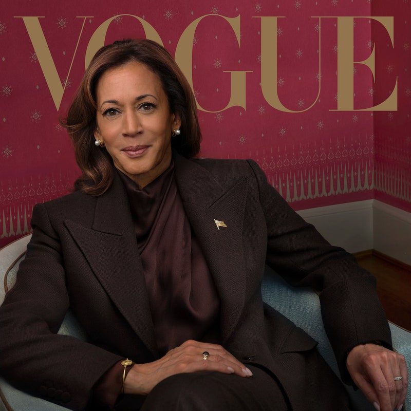 Vice President Kamala Harris on Her Race to the Finish