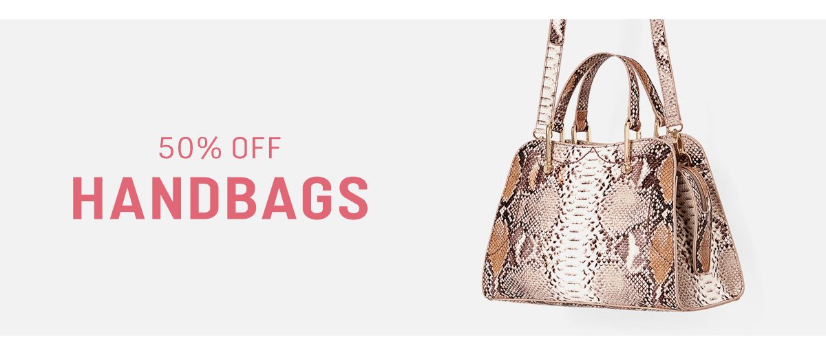 SHOP BAGS AND ACCESSORIES