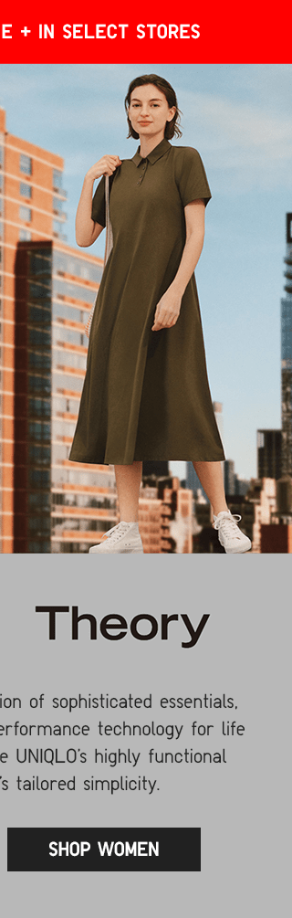 CTA2 - WOMEN UNIQLO X THEORY