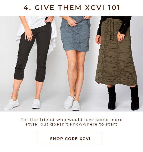 1. Give them XCVI 101