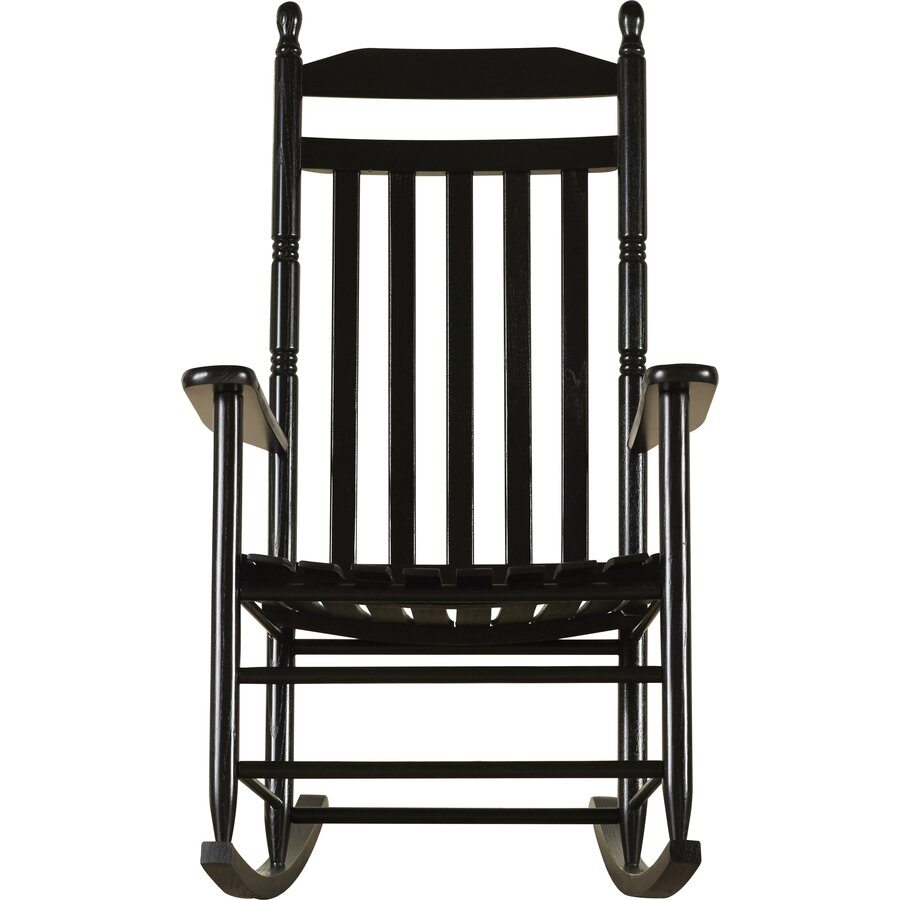 Outdoor Fong Rocking Solid Wood Chair